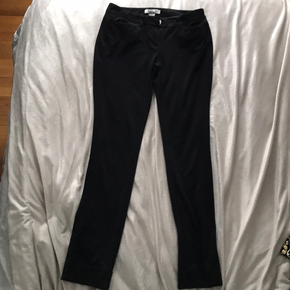 Black dress pants